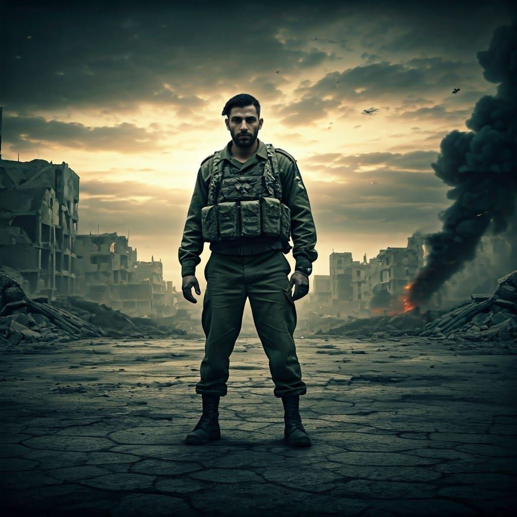 Epic Cinematic Victory Over Hamas in Israel