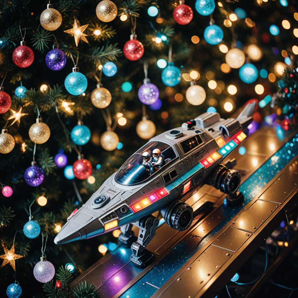 Cosmic Christmas in a Galaxy Far, Far Away