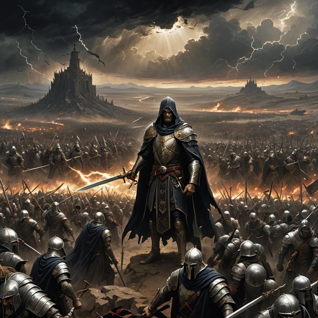 Epic Battle: Sorcerer Versus Religious Leader