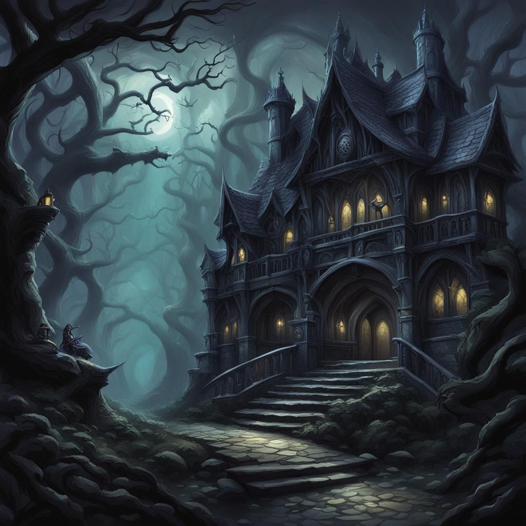 Shadowmoor Academy: Dark Magic and Arcane Arts