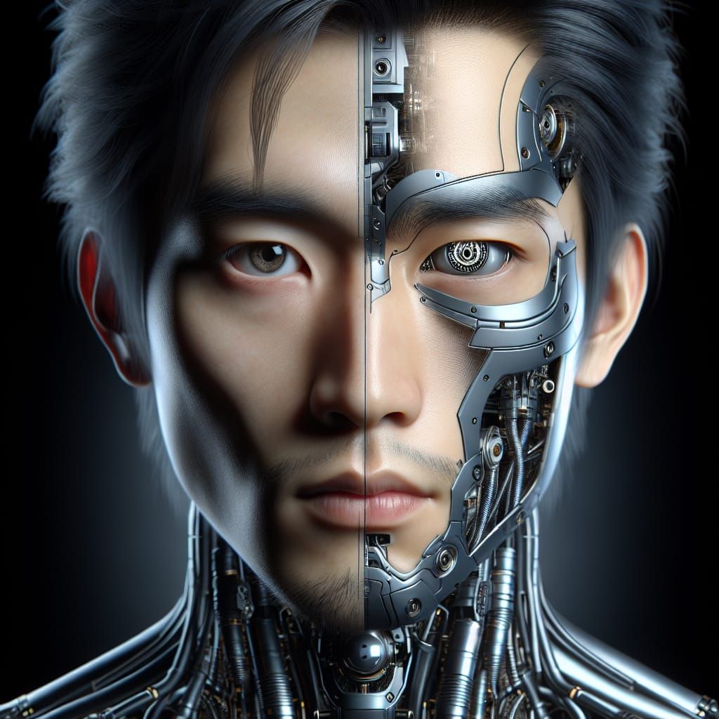 East Asian Cyborg: Fusion of Human and Robotics