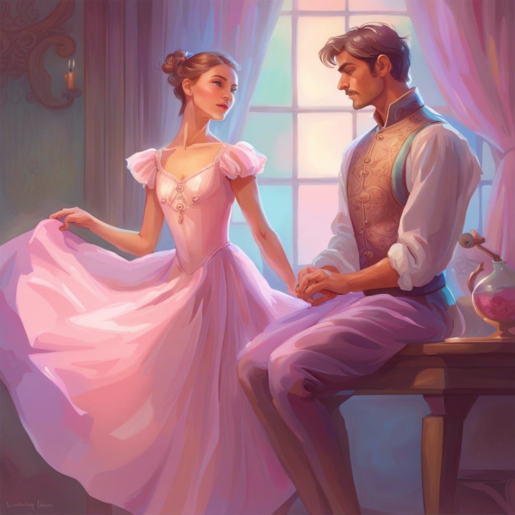 Clara and Nutcracker Watch Sugar Plum Fairy Ballet