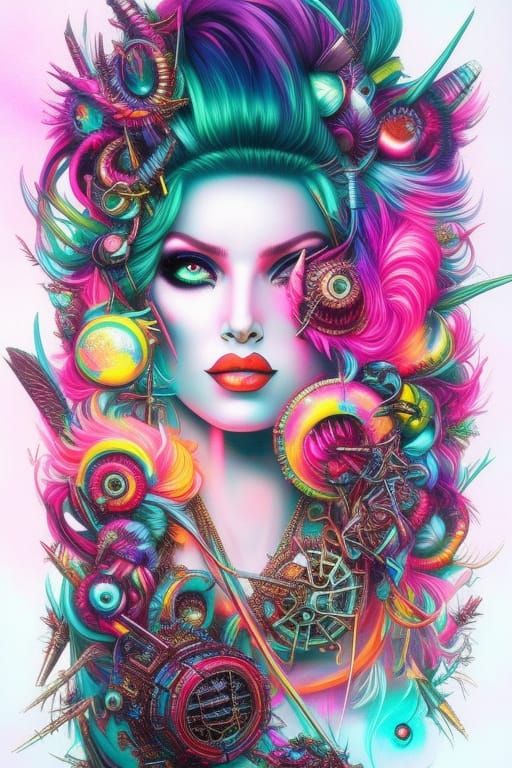 candypunk steamcore future insanity