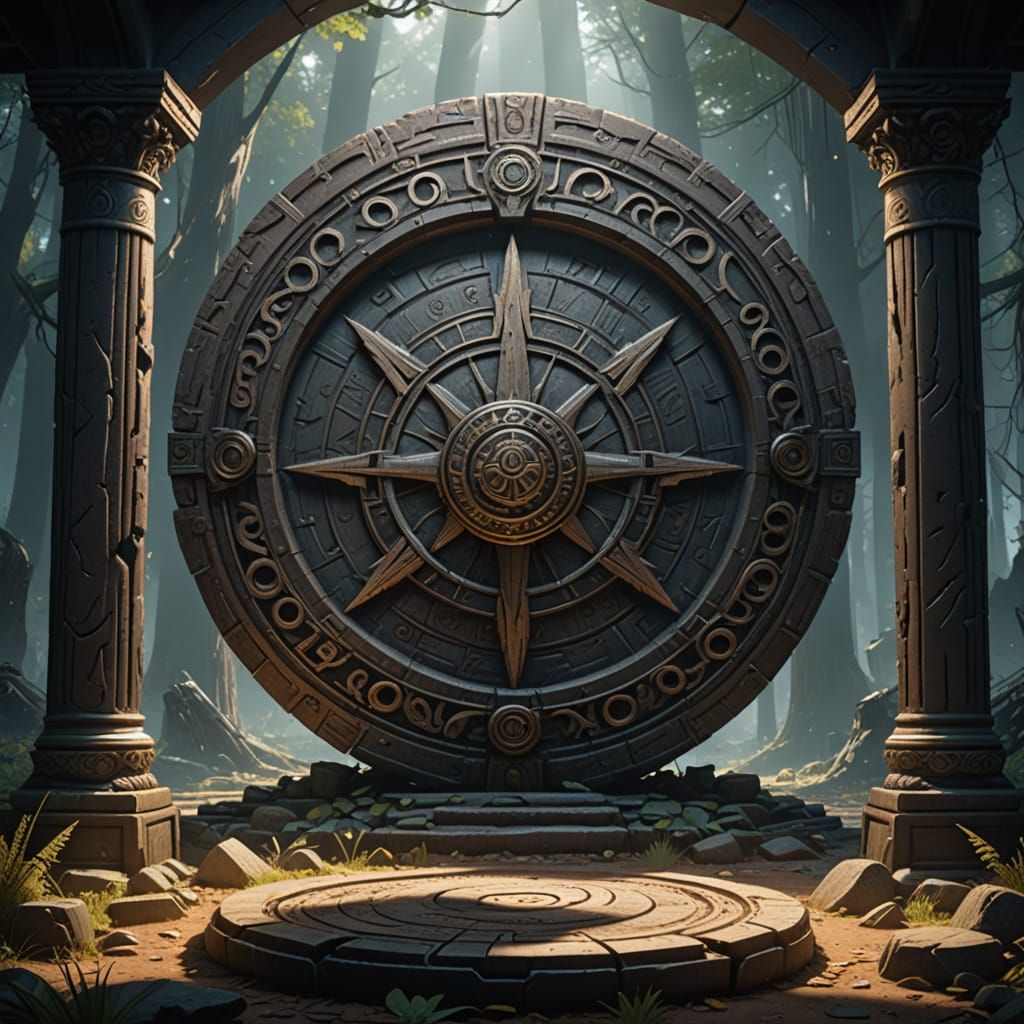 Circle of Fallen Guardians: Interior Concept Art