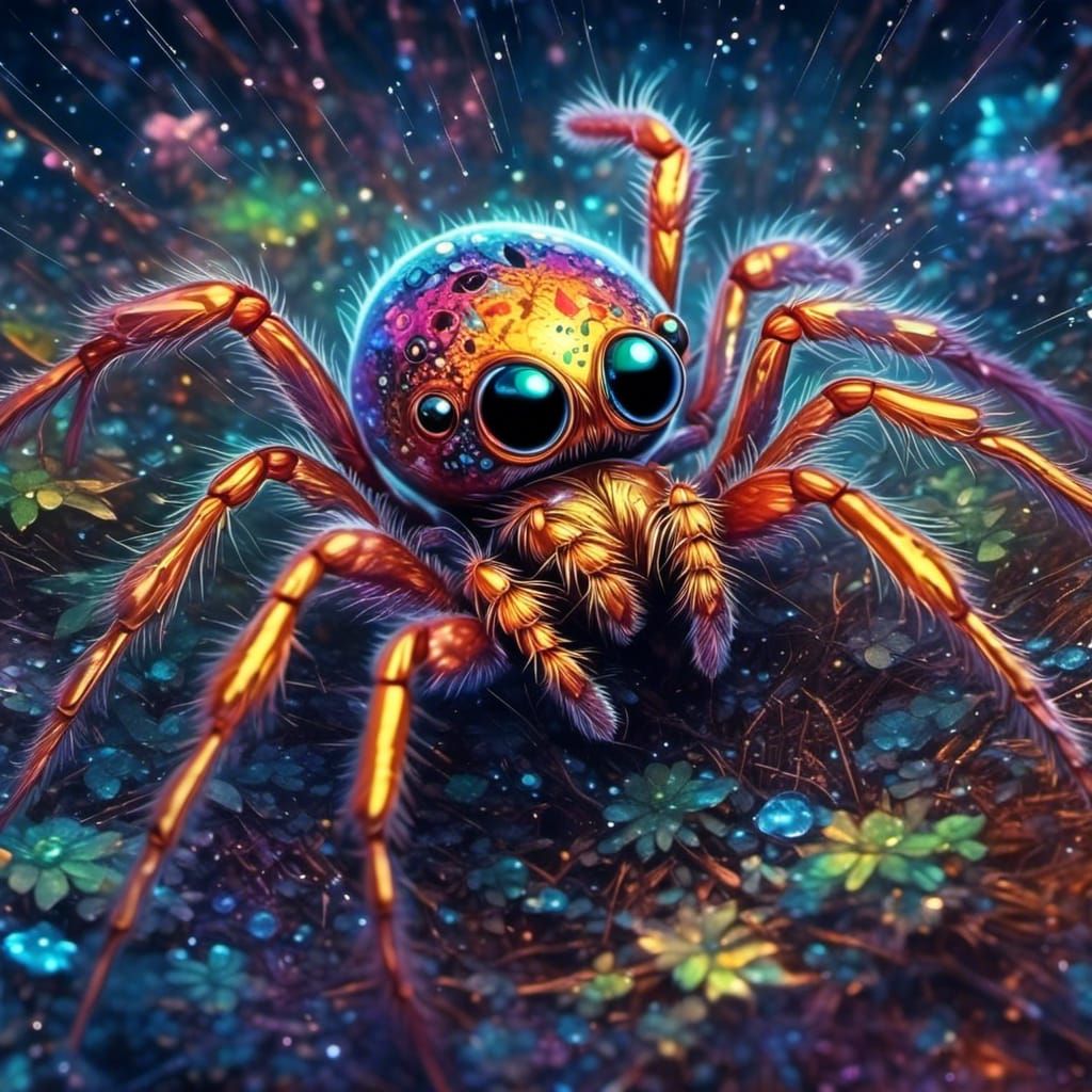 Cute Spider