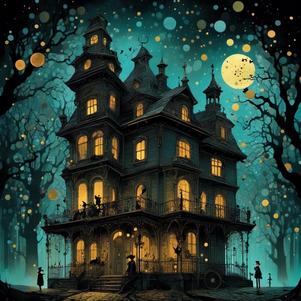 Nerdy Scientists Hunt Ghosts in Haunted Mansion