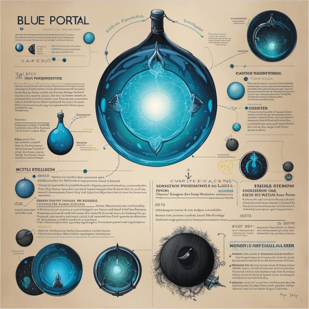Blue portal