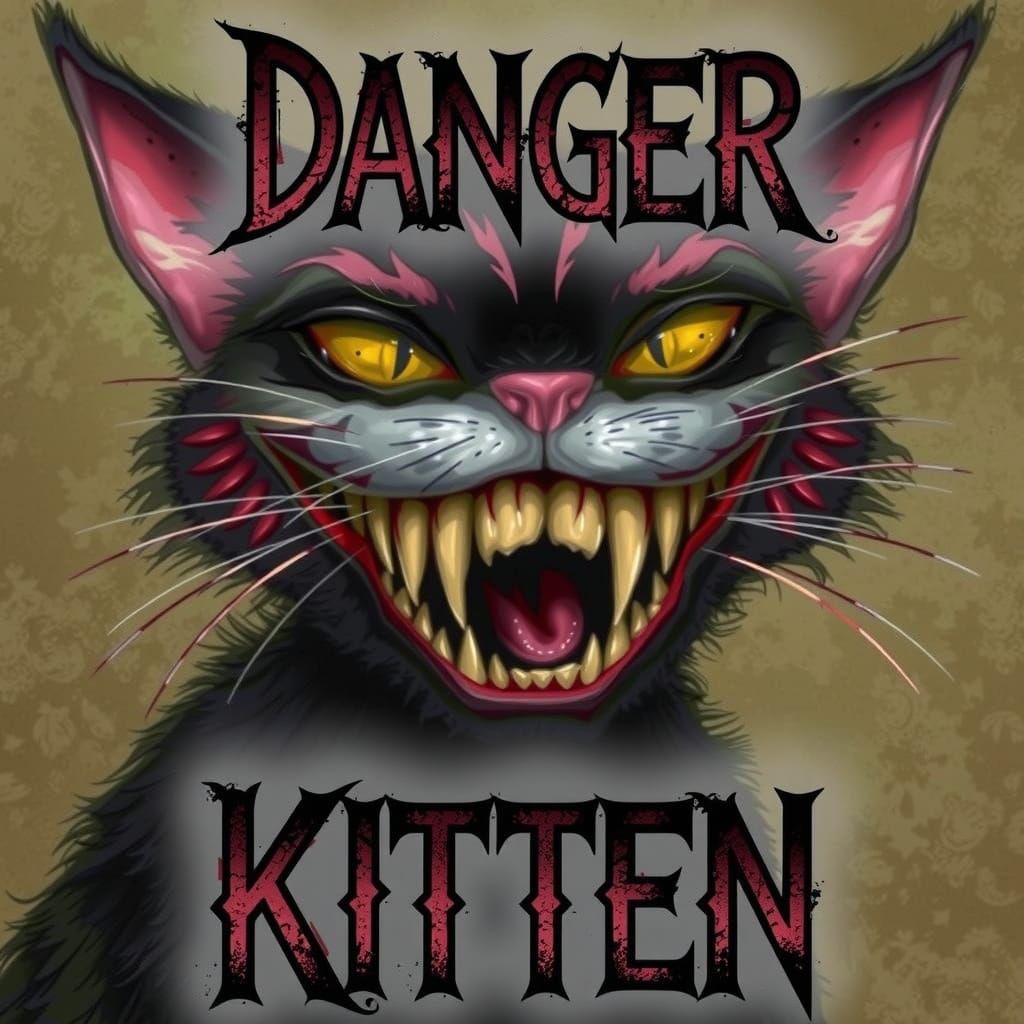 (at the top of the canvas: 3.0), Text that says "Danger" in ...