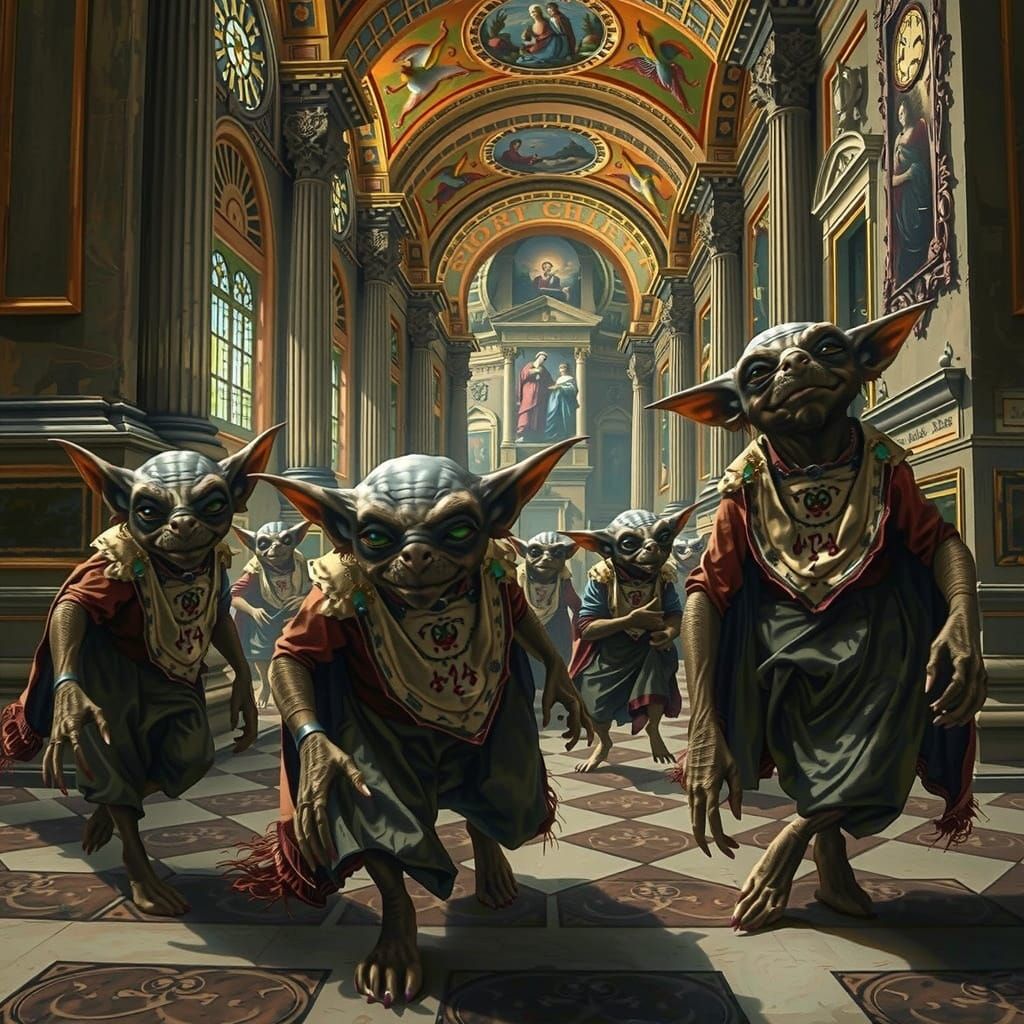 If Gremlins ran Vatican City