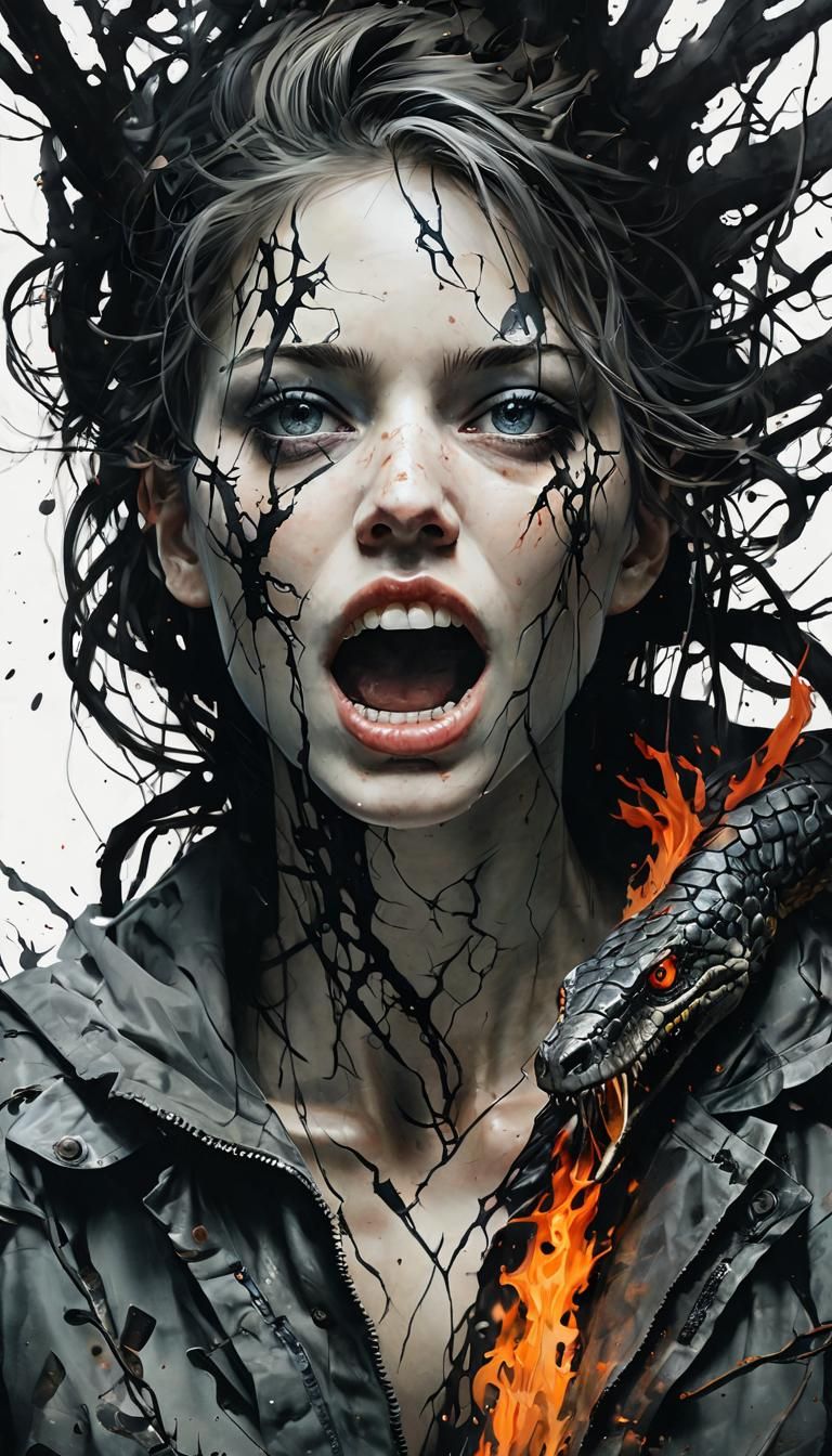 Ethereal Descent into Darkness