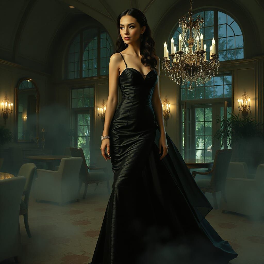 Noir Murder Mystery at the Country Club