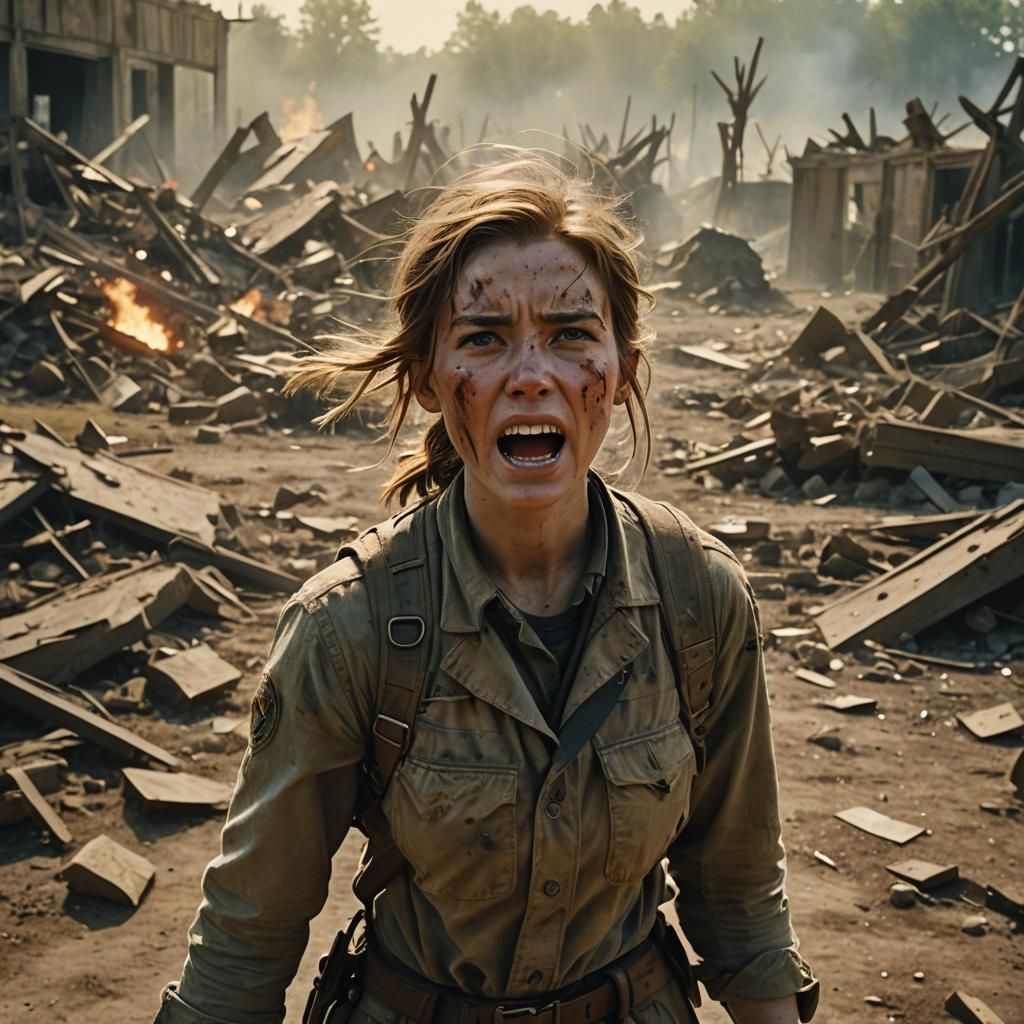 Epic Post-Apocalyptic Battlefield Command