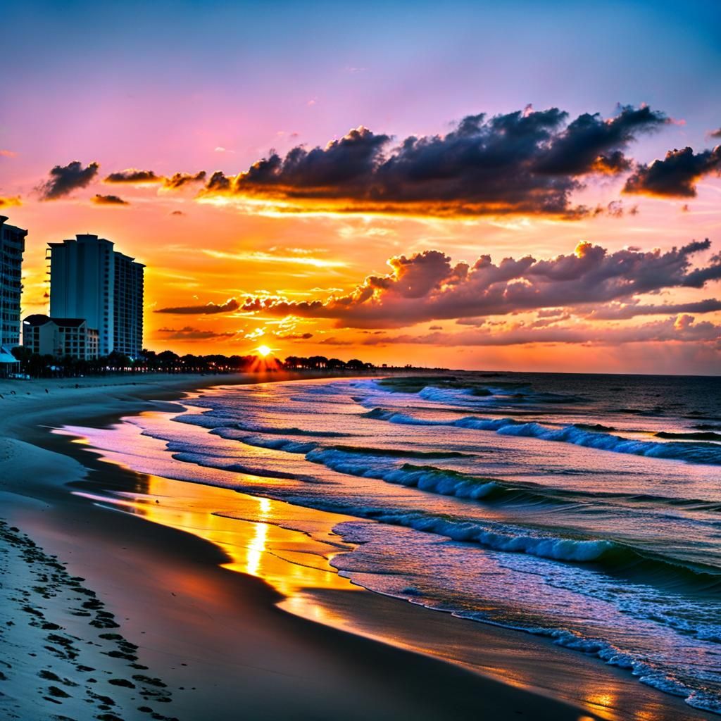 Myrtle Beach Sunset