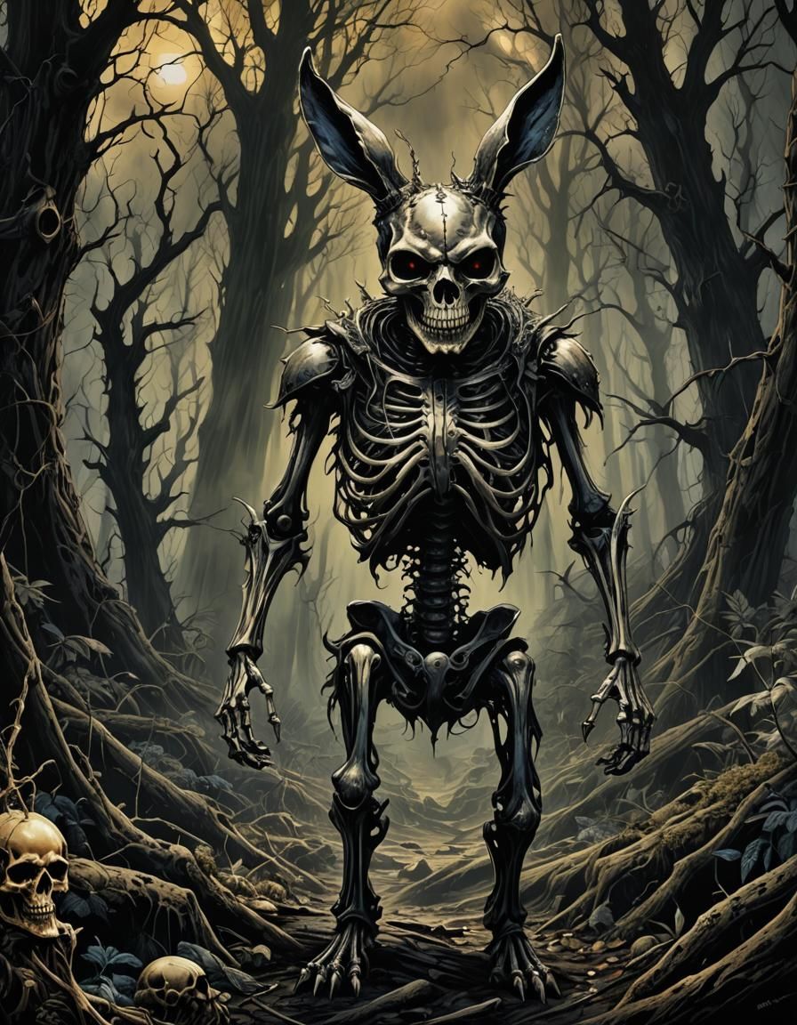 Donnie Darko Rabbit
