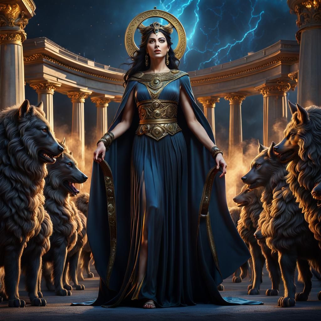 Greek Goddess Hecate