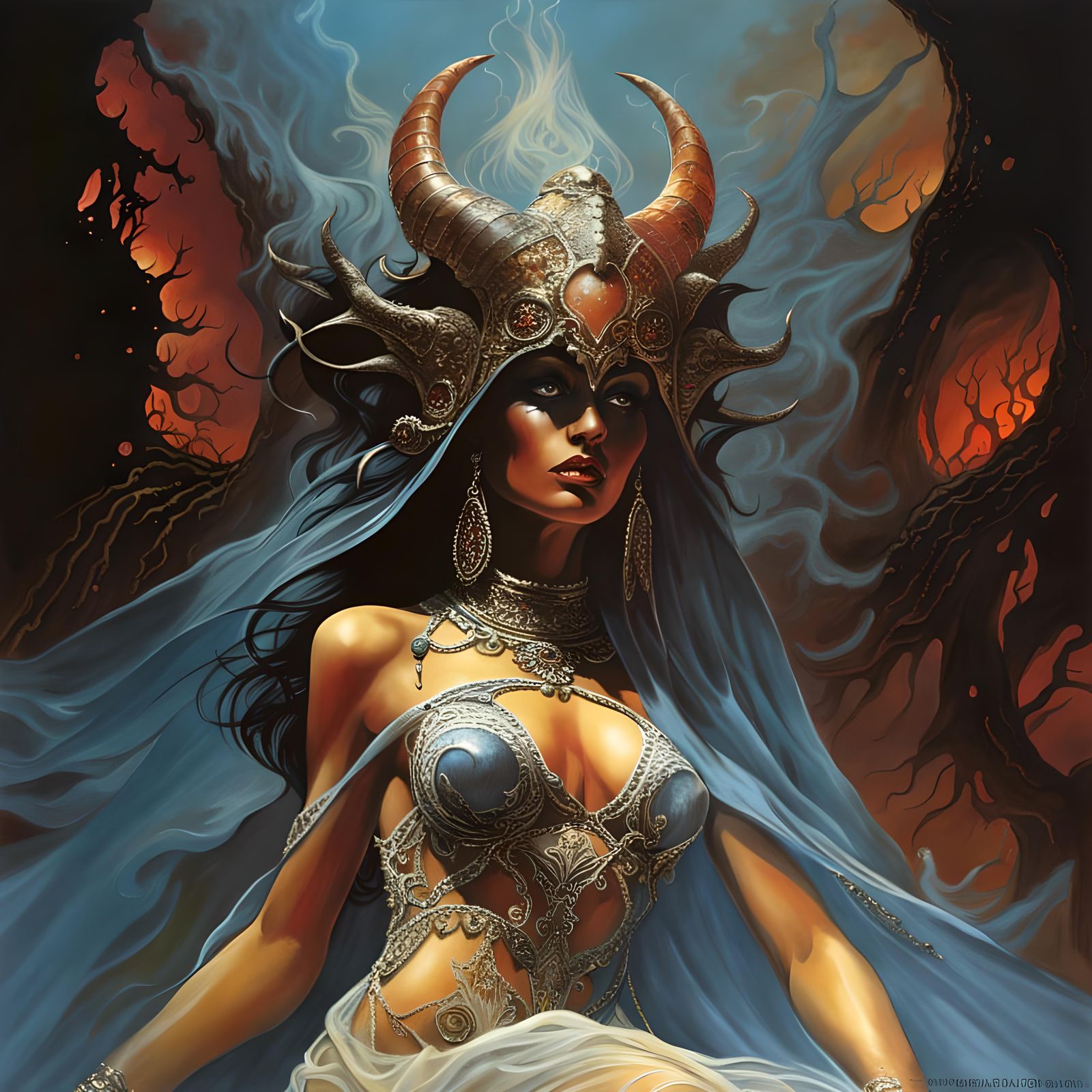 Ode to Boris Vallejo
