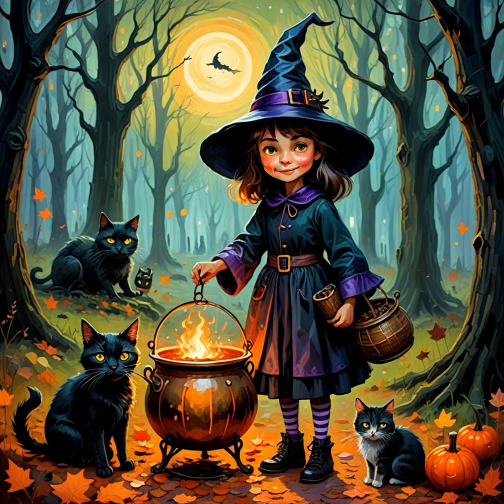 The Little Witch