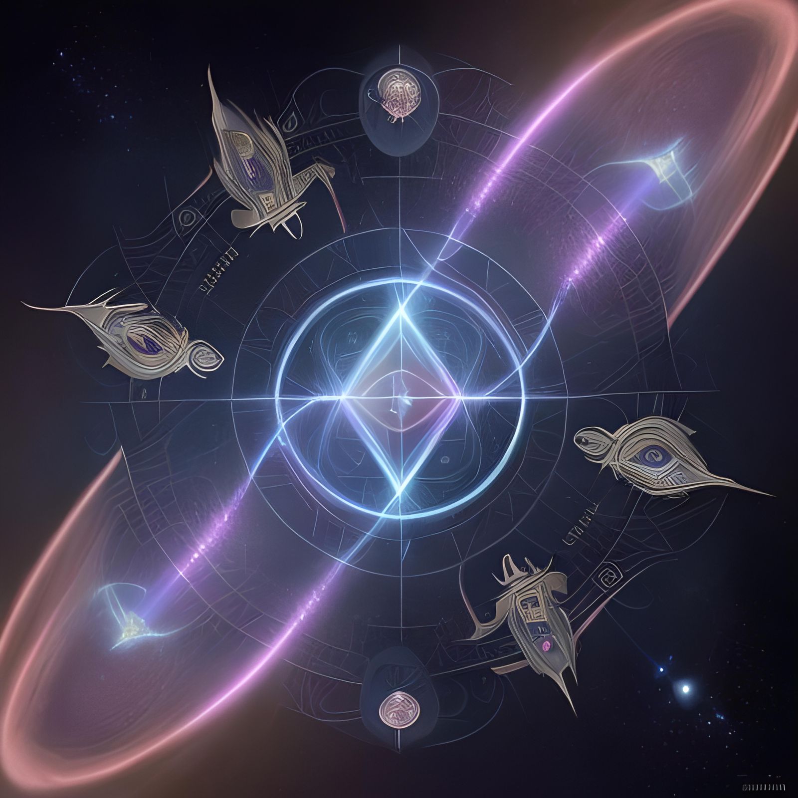 Cosmic DNA Light Code Activation