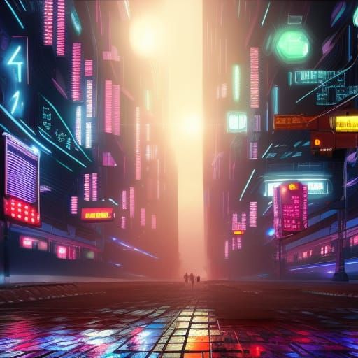 Cyberpunk City