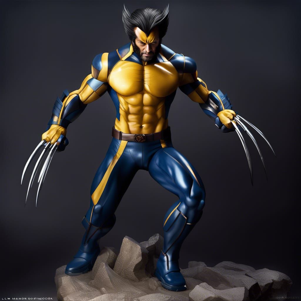 Hugh Jackman™©® DC's Wolverine™©®, Masterplayer, unofficial ...