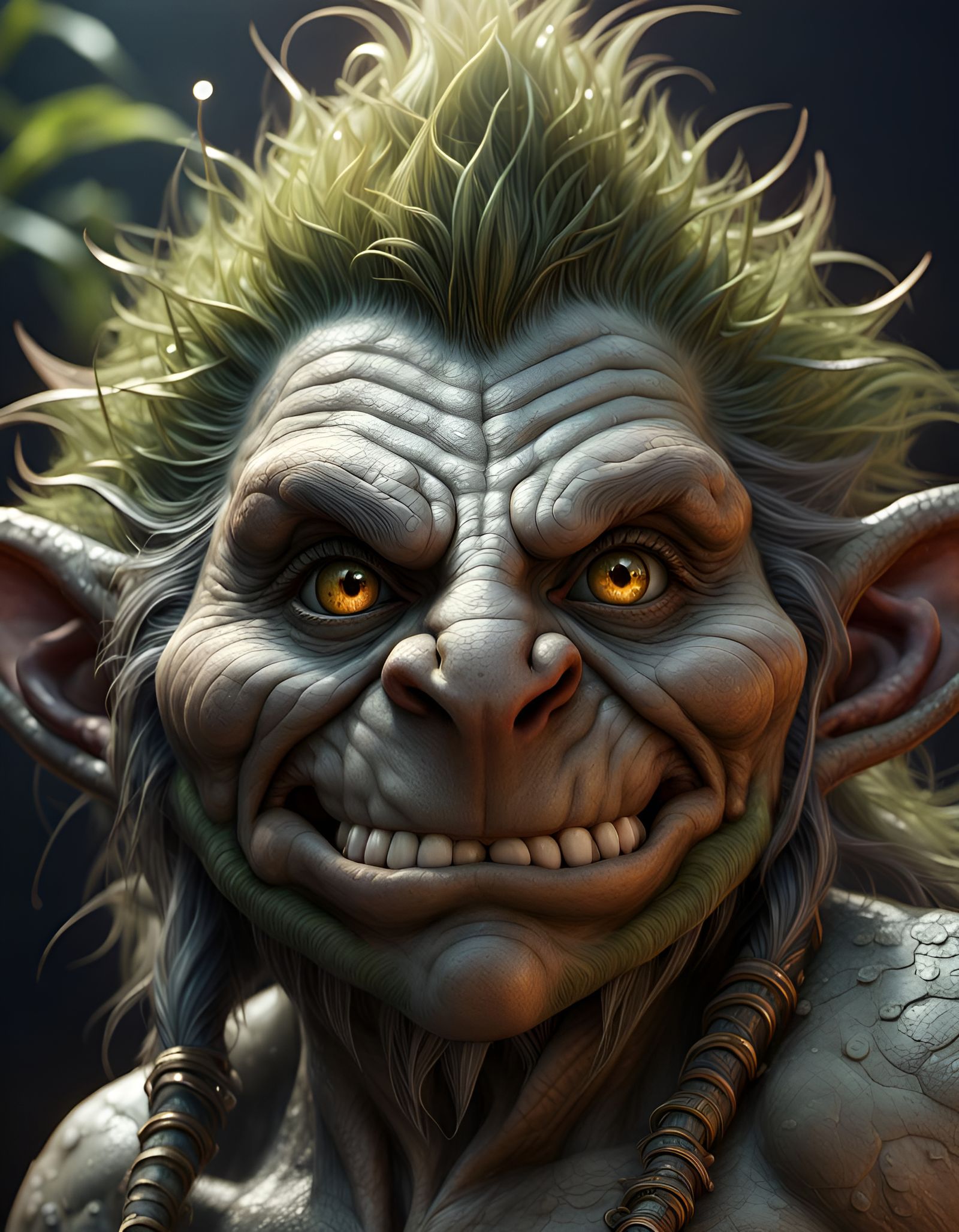 Winking troll …
