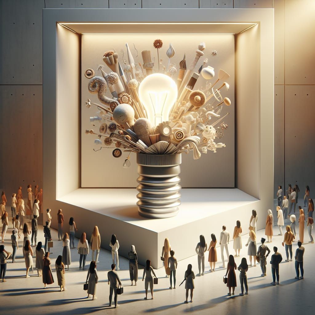 The only original creation left to make