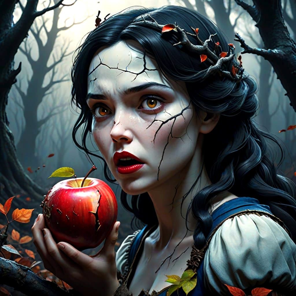 Snow White's Darkest Moment: A Twisted Take on the Classic T...