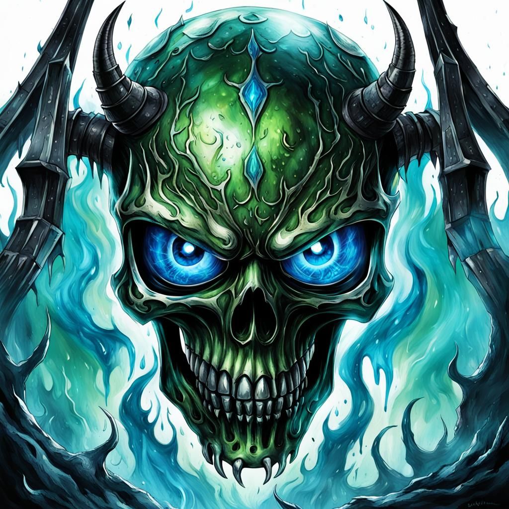 Cyborg Finn: Nightmare Transformation in Metallic Horror