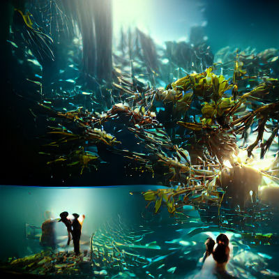 Beautiful 8K 3D Render in Film Style
