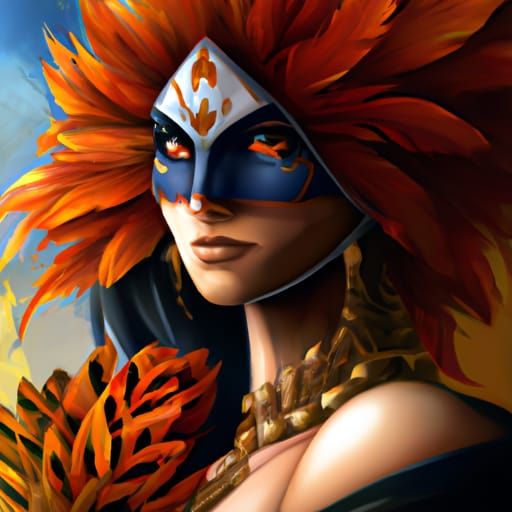 Masquerade Mask #1