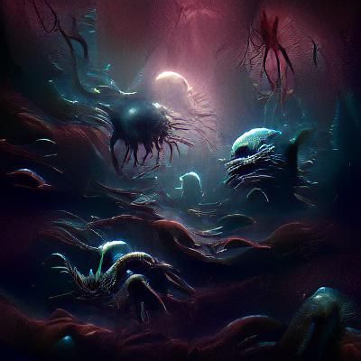 Sinister Deep Sea Environment