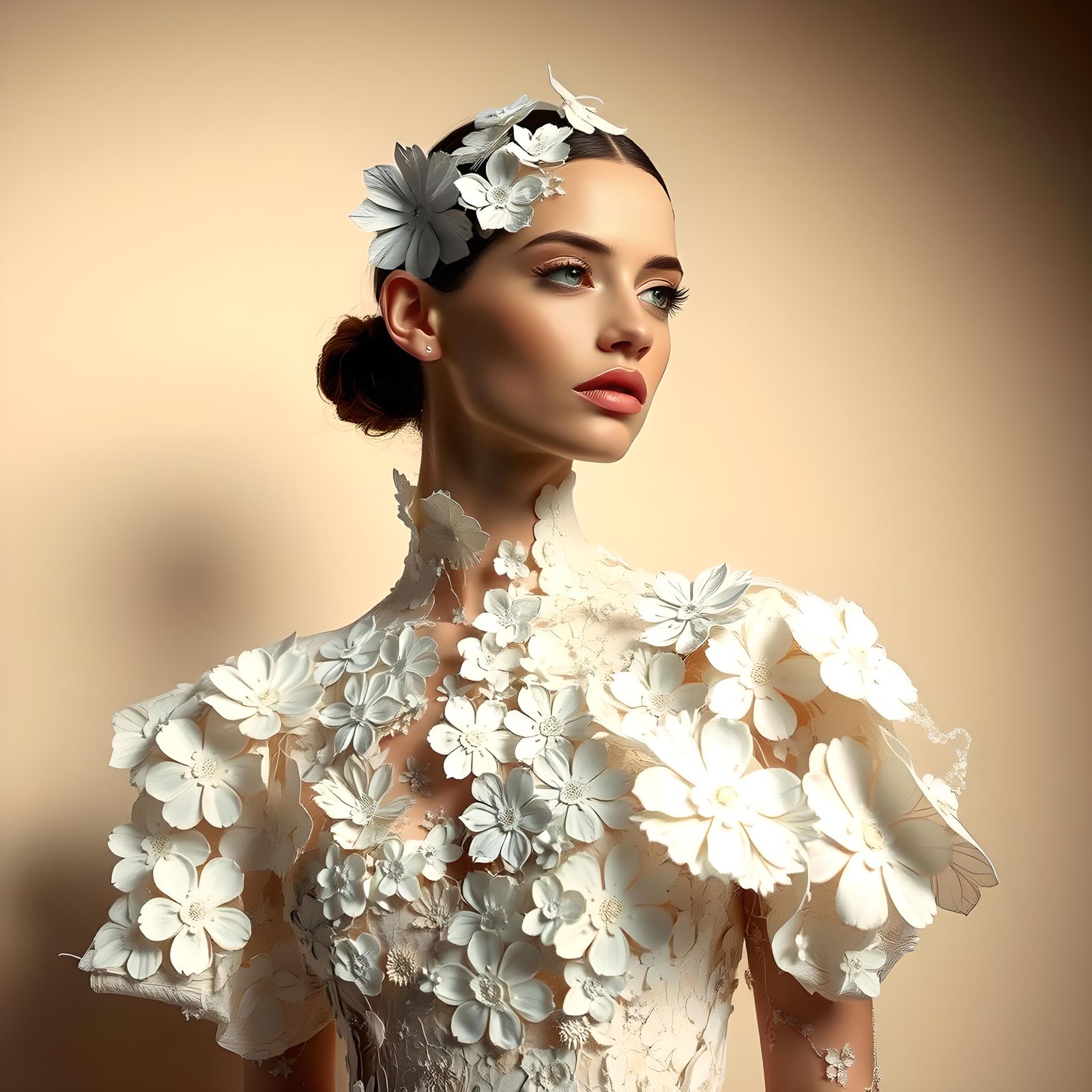 Paper Couture Fashion by Zoe Bradley Design