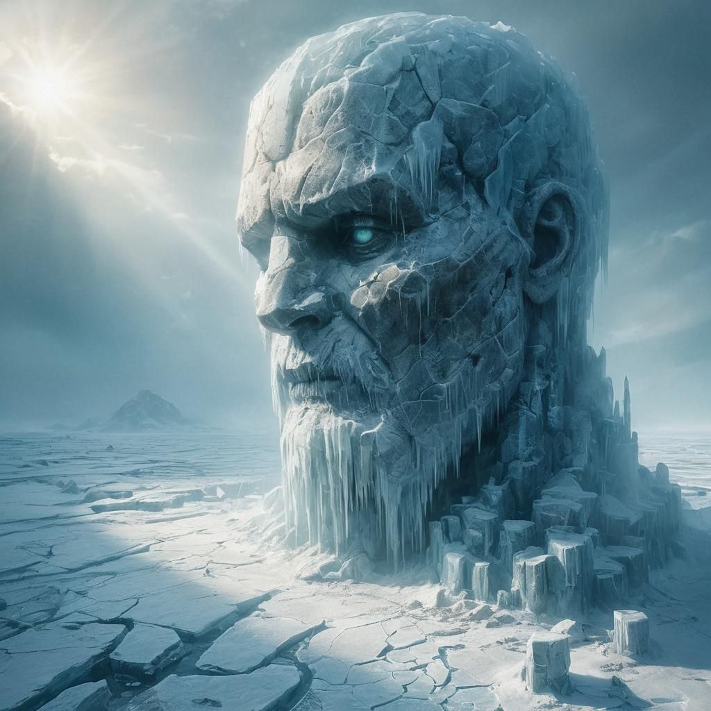 Iced stone titan