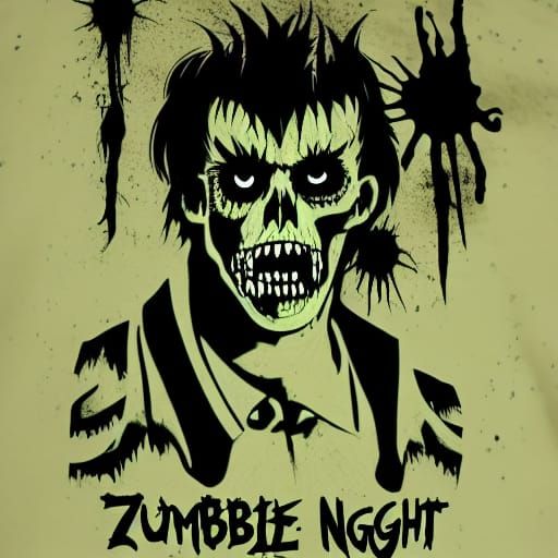 Zombie Night Image