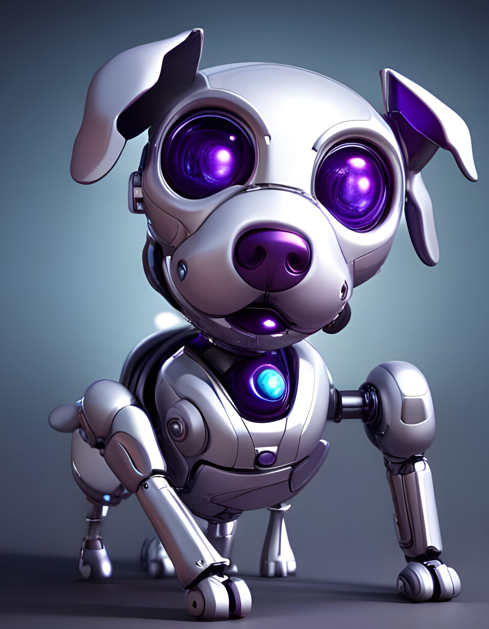 complex 3d render ultra detailed of a beautiful cute adorabl...