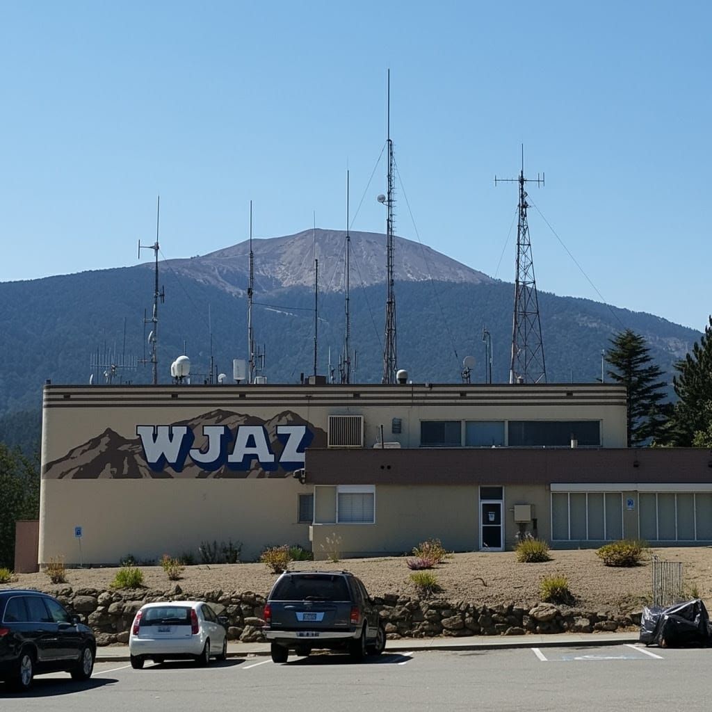 Radio Station at Mt. Belzoni Base