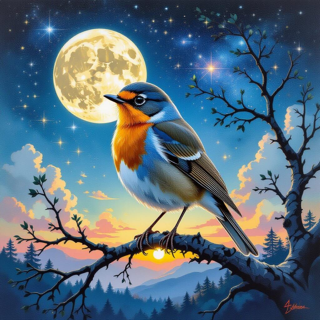 Robin & The Moon