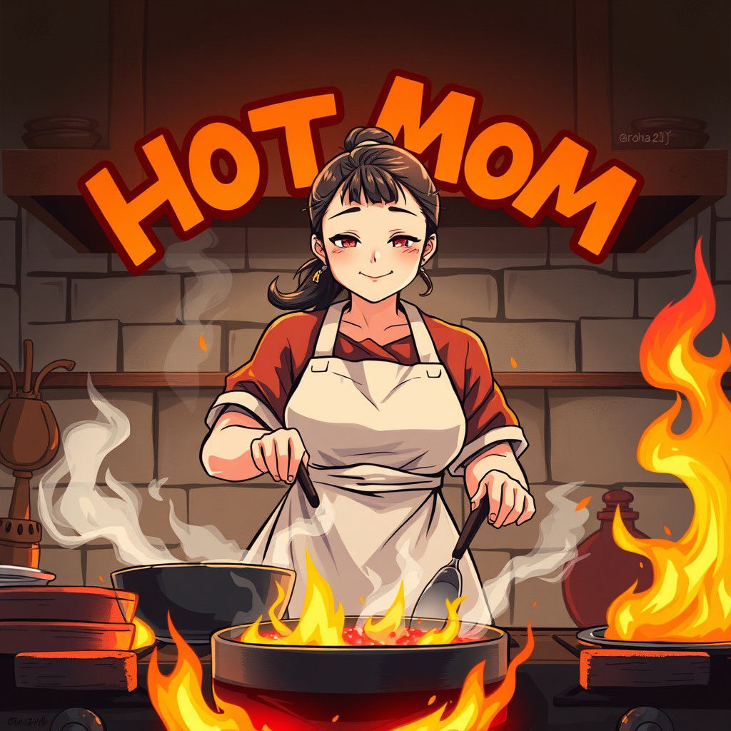 HOT MOM