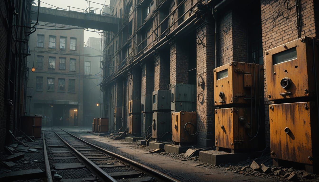 Urban Faces Unveiled in Hyper-Realistic Surrealism