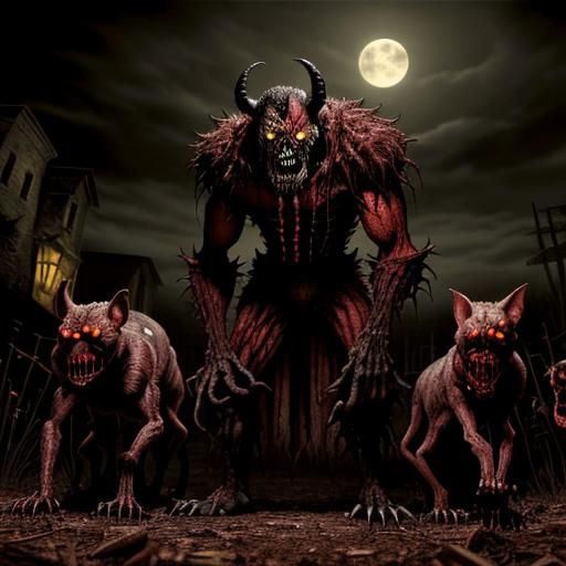 Terrifying Midnight: Creatures of the Night