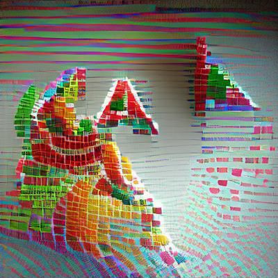Simple ASCII Art Composition