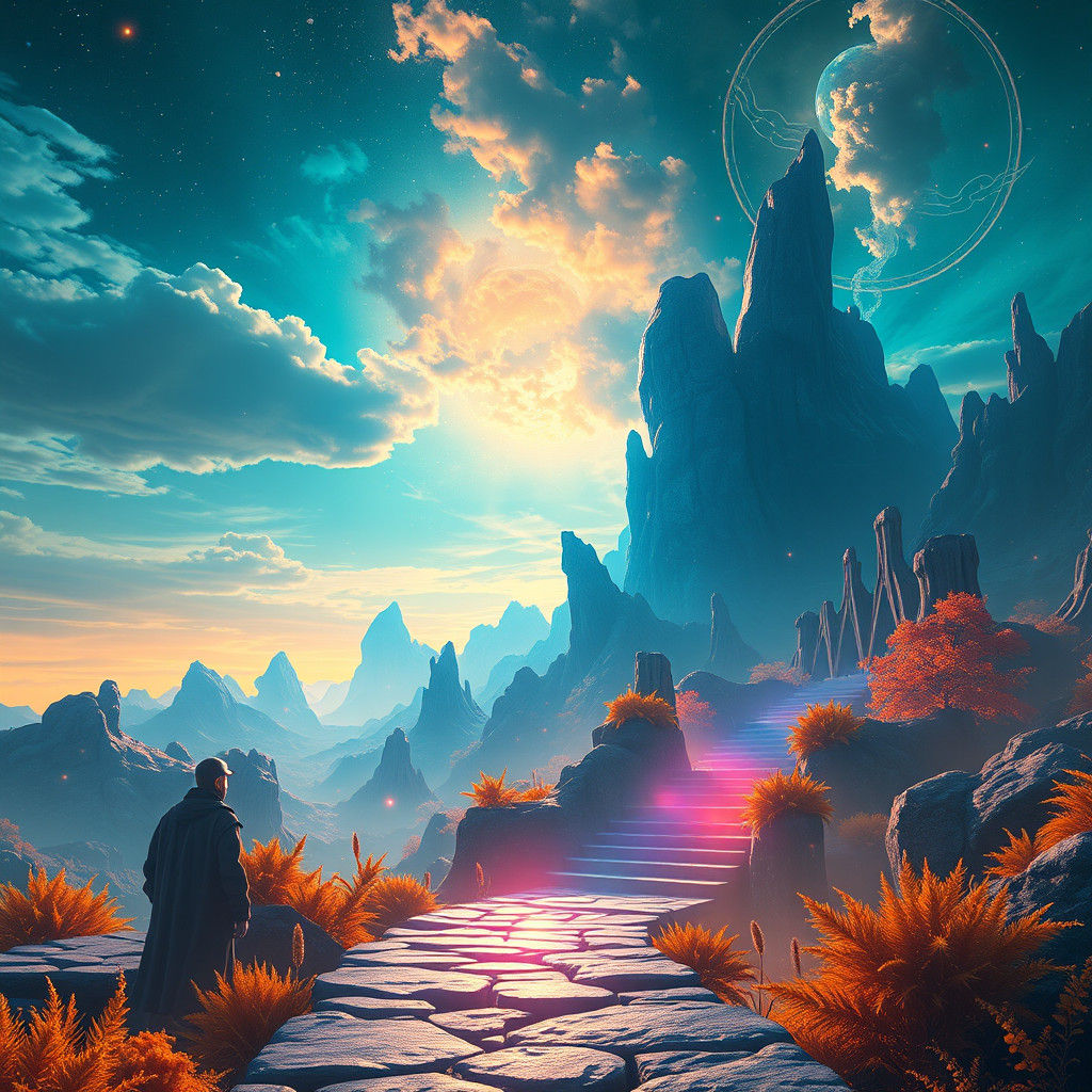 Ethereal Splash Screen in Unreal Engine 5