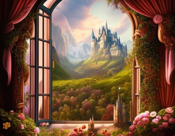 A Fairytale Window