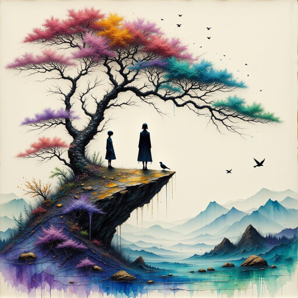 Even though... what beautiful nature