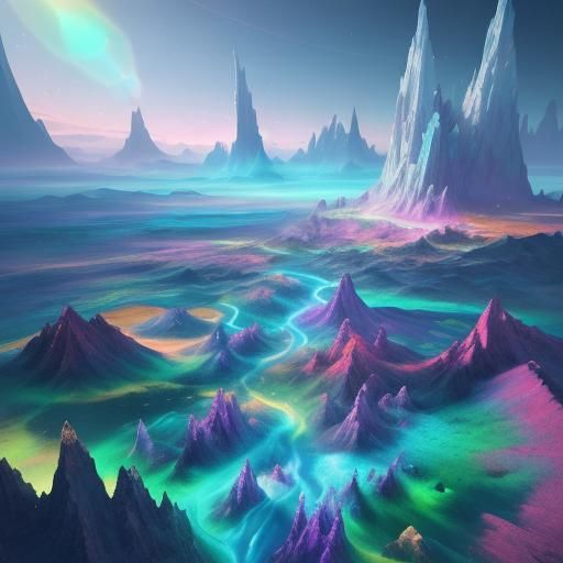 Ethereal Nexus of Living Dreams