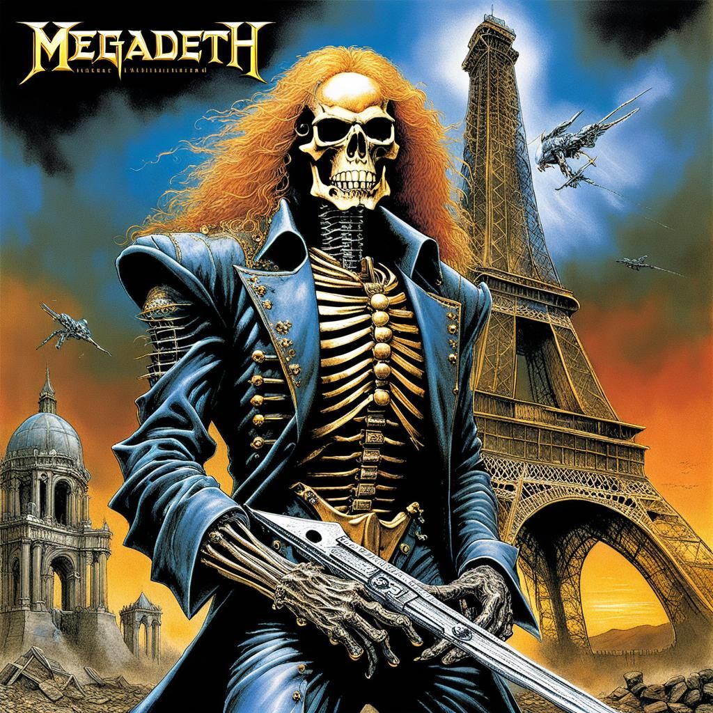 Megadeth in Paris