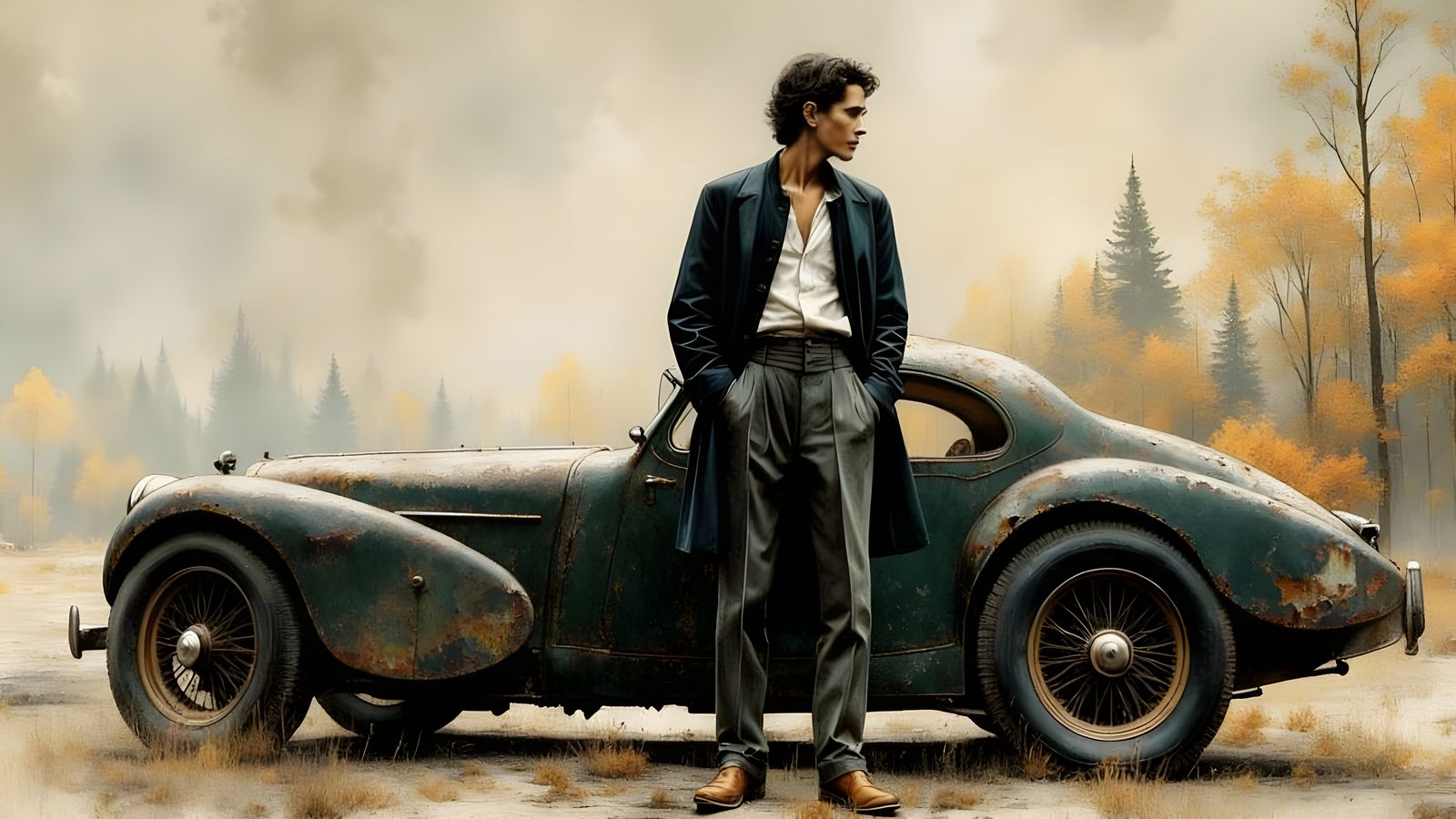 première voiture de Frankie