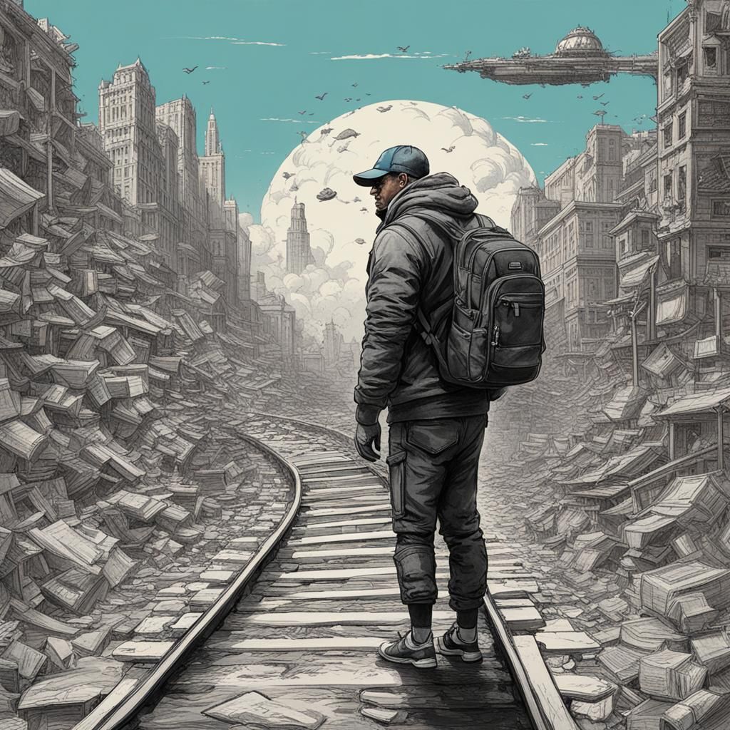 AI Interpretation of 'Master Plan' Prompt