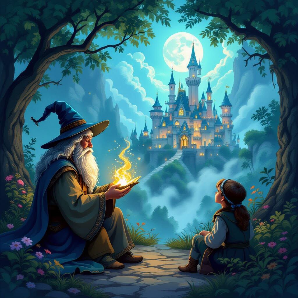 Magical Storytelling Ignites Imagination