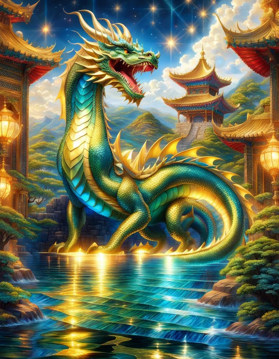 Paradise Dragon